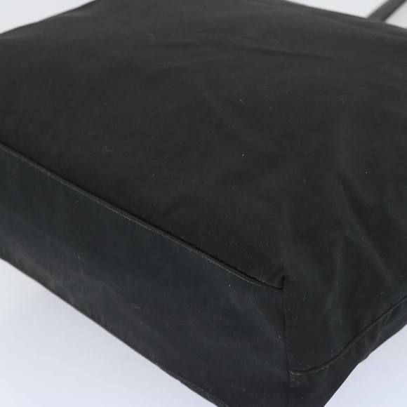 PRADA Tote Bag Nylon Black Auth 66385 - Picture 16 of 16